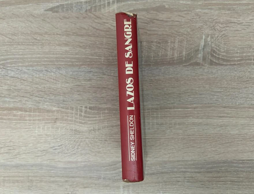 Book Blood Ties - Sidney Sheldon (Hardcover) | Circle of Readers – photo 3